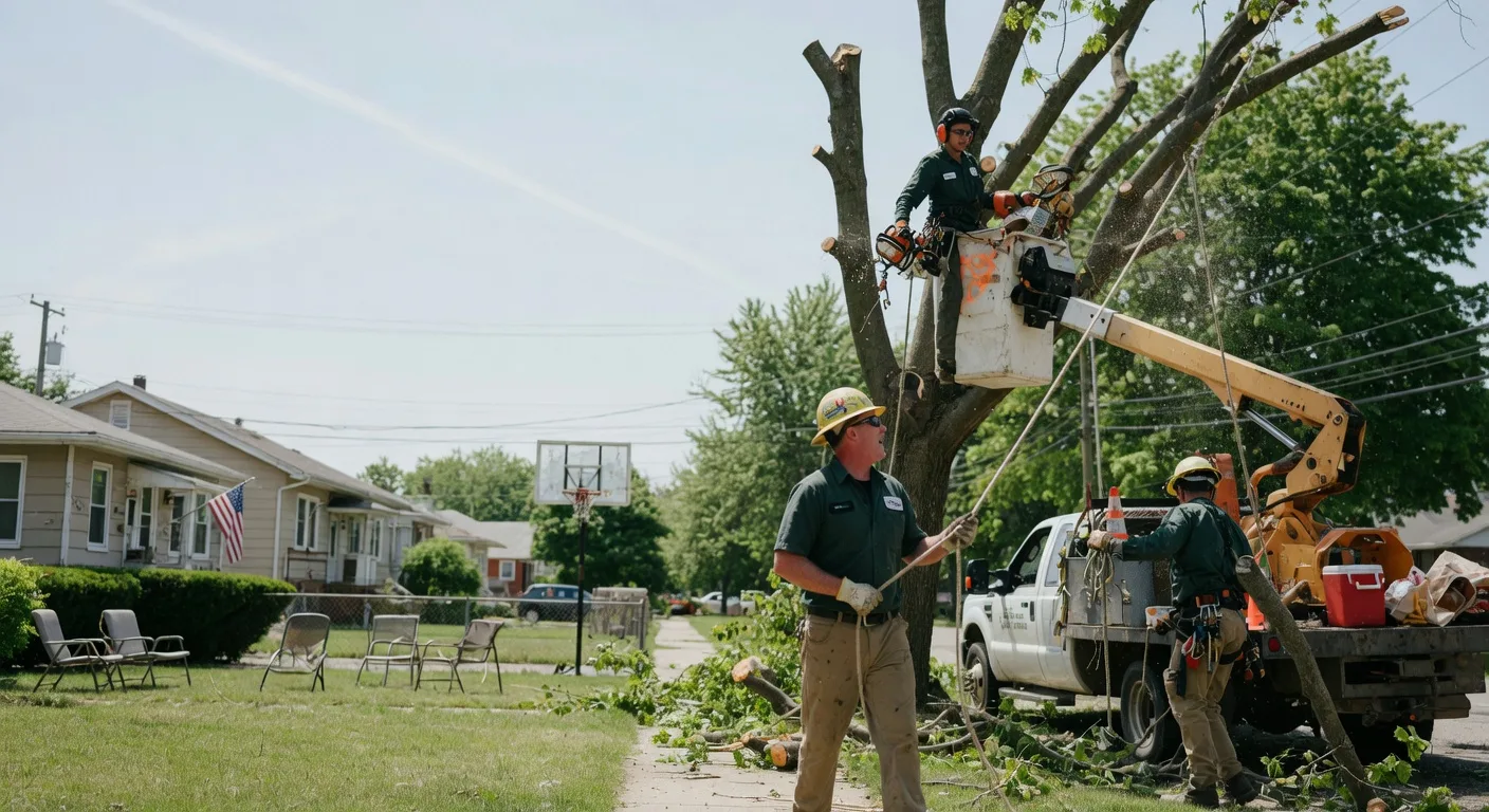 Tree Service in Big Springs, NE near me